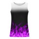 thumbnail image 3 of Hombres Casual Gradación Impresión Suéter Cuello Redondo Tanque Deportivo, 3 of 4