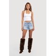 thumbnail image 6 of Women's Faux Fur Pointed Toe Spool Heel Boots, 6 of 6