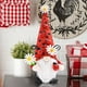 thumbnail image 4 of Figura de muñeca de gnomos de primavera y verano sentada, adorno creativo para regalo de mamá y papá para vacaciones, disfrute de la frescura y la belleza de la decoración navideña de primavera y, 4 of 8