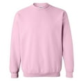 thumbnail image 3 of Gildan 1800 Lg Slv Heavy Blend Crew Neck Men's Pullover Sweatshirt Navy XL, 3 of 5