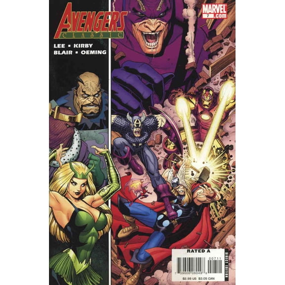 Avengers Classic #7 VF ; Marvel Comic Book