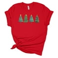 thumbnail image 5 of Christmas Trees Shirt, Christmas Shirts for Women, Christmas Tee, Shirts for Christmas, Holiday Tee, Cute Christmas T-Shirt, Holiday Party, 5 of 11
