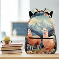 thumbnail image 5 of Lightweight Backpack Alpaca School Bag Travel Laptop Daypack for Men Women Casual Rucksack, 5 of 6