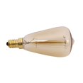thumbnail image 5 of 4X Bombillas Vintage E14 220V ST48 Bombillas Incandescentes 25W 40W 60W Luz Retro de Filament para Colgante, 5 of 5