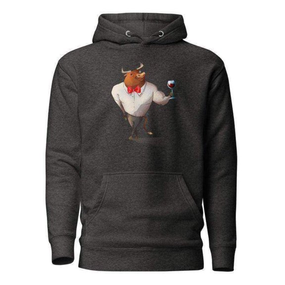 Social Bull Pullover Hoodie