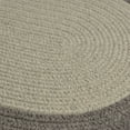 thumbnail image 4 of Colonial Mills Rug HN11R024X072 2 x 6 ft. Hudson Oval Braided Rug  Brown, 4 of 7