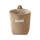 thumbnail image 2 of Cesta de Almacenamiento Colgante de Lino – Bolsa Organizadora Lavable para Montaje En Pared, Ideal para La Organización de La Cocina, El Baño y El Hogar, con Diseño de Doble Capa., 2 of 6