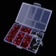 thumbnail image 2 of Kit de 158 tornillos y clips de montaje para carenado rojo para motocicleta deportiva, 2 of 9