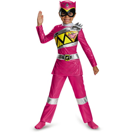 Power Rangers Dino Charge Pink Ranger Deluxe Toddler Halloween Costume
