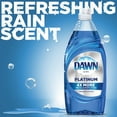thumbnail image 3 of Dawn Platinum Dishwashing Dish Soap, Refreshing Rain, 2x24 fl oz, 3 of 7
