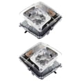 thumbnail image 5 of New Pair of Daytime Running Lights Compatible With Cadillac SRX 3.6L 4.6L 2004-2009 By Part Numbers GM2592158 762405-63071-7 762405-63070-0 15930685 15930686 GM2593158, 5 of 5