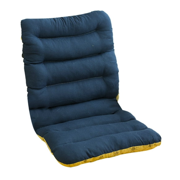 Pisexur Pillows Rocking Chair Cushion Chair Cushions And Pads For Home And Kitchen Indoor Back And Seat Cushion For Desk Chair Dining Chairs And Office Chair,Blue,Free Size