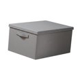 thumbnail image 2 of Caja de almacenamiento plegable con tapa para juguetes infantiles, organizador de ropa, despensa o dormitorio. SG, 2 of 9
