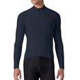 thumbnail image 4 of RISESBIK Pro Race Fit - Chaqueta térmica de forro polar para ciclismo para hombre, maillot de ciclismo de manga larga, ropa de ciclismo ligera para invierno, 4 of 5