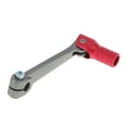 thumbnail image 3 of CNC Aluminum Folding Gear er Lever for Motorcycle ATV Dirt Bike 50cc Black/Red, 3 of 7