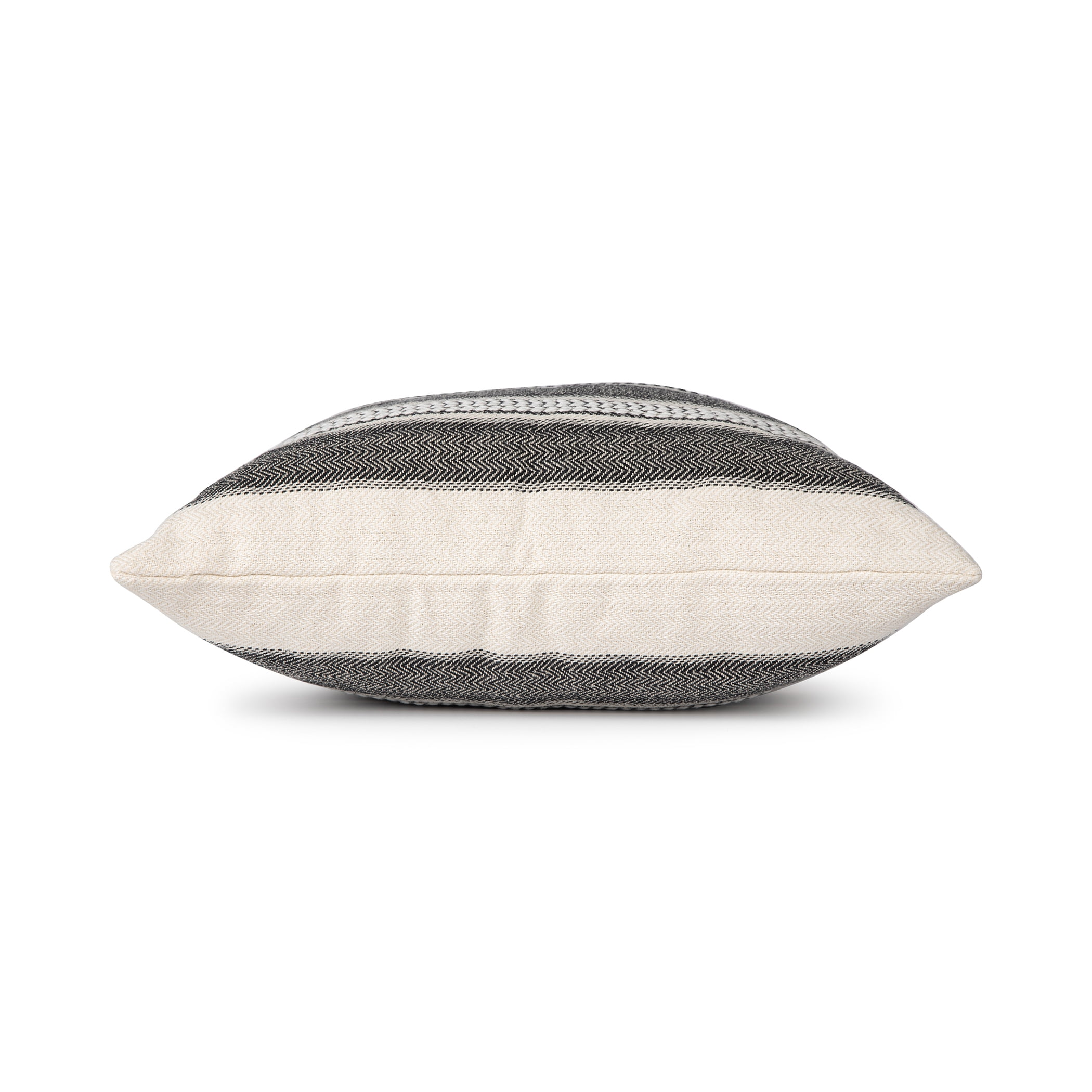 Buy Indoor Duralee Royal - 18x18 Vertical Stripes Throw Pillow
