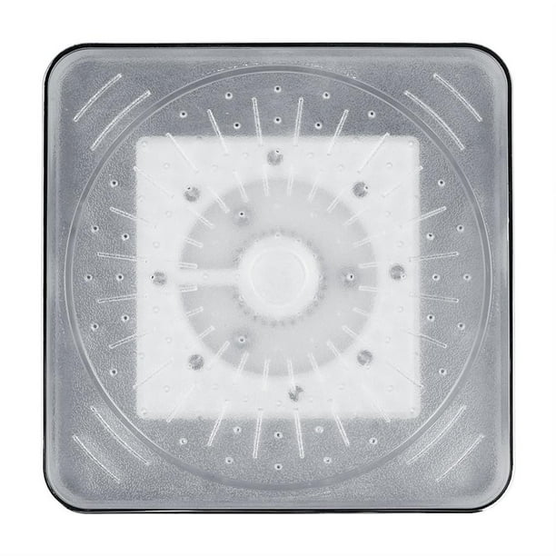 Injueey Baño de agua de luz romántica LED, cabezal de ducha de baño para el hogar, cabezal de ducha de lluvia para baño de ducha de agua Juegos de accesorios de baño Injueey HA017113-00