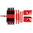 thumbnail image 1 of Spine Board Head Immobilizer, Universal Head Immobilizer for EMS EMT Medical Emergency with Adjustable Straps, 1 of 4