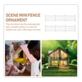 thumbnail image 3 of MOVTOTOP 8Pcs Landscape Adornment White Rectangular for Micro-landscape Design ABS Material, 3 of 8