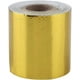 thumbnail image 1 of Cinta adhesiva anticalor Rollo de papel de aluminio para automóvil Cinta adhesiva reflectante de envoltura de protección térmica de 5 m * 5 cm (Oro), 1 of 5