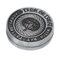 thumbnail image 1 of Moneda háptica magnética moneda háptica deslizante para aliviar la ansiedad metal retro ergonómico para oficina ANGGREK Otros, 1 of 8