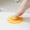Yellow, variant on Silicone Floor Drain Mat Deodorizer Seal 4x4 in Odor Proof Bathroom Cover Sewer Sink Hair Catcher Fast Draining
