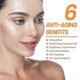 thumbnail image 4 of Eelhoe Collagen Water-soluble Eye Mask Desalination Fine Lines Around Eyes Bags Dark Circles Hydrating And Tightening Eye Patch, 4 of 5