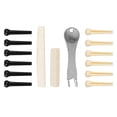 thumbnail image 4 of Guitar Pin Puller Saddle Set, Replacement Guitar Pin Puller Black Yellow Fine Workmanship Professional  For Guitarists, 4 of 8