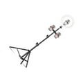 thumbnail image 3 of Selfie Ring Light LED Rim Lamp with Mobile Holder Rotatable Ringlight Desktop Fill Lights Livestreaming Live Video Makeup Indoor BT102-2.1m-26cm, 3 of 5