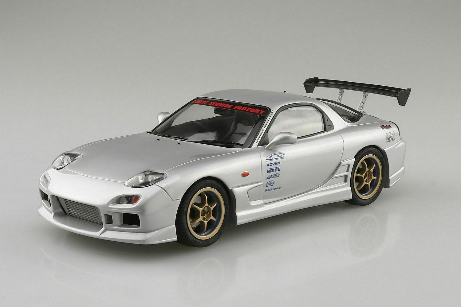 アオシマ 24 ザ・モデルカー No.7 マツダ FD3S RX-7 