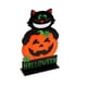 thumbnail image 2 of Adornos de decoración de madera de Halloween Decoración de diseño de escena de fiesta de Halloween Wmkox8yii  fhajkh2585, 2 of 6