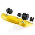 thumbnail image 1 of Champion Sports Standard Scooter Board con asas, colores variados (amarillo o azul), 12 pulgadas, 1 of 2