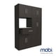 thumbnail image 4 of Mobi Alacena 121cm De Madera Suiza Chocolate Mueble De Cocina Mobi Muebles Moderno, 4 of 8