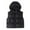 Black, variant on Krdevn Boys Down Vest with Hood Warm Padded Quilted for Kids Winter Outdoor Activities,Fall Clothes,Size:13-14 Years