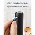 thumbnail image 3 of Rechargeable Milk Frother USB, Handheld Electric Foam Maker for Coffee, Latte, Matcha, Hot Chocolate, 3 of 14