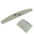 thumbnail image 4 of Nail File, 10pcs Nail File Professional Portable Washable Reusable Double Sided Nail Buffer File Manicure Tool, Effectively Polishes The Of The Nails And Shapes The Edges Of The, 4 of 5