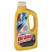 Drano Max Gel Drain Clog Remover, Commercial Line, 42 fl oz