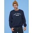thumbnail image 2 of Trenton New Jersey Men Sweatshirt, Male 4X-Large, 2 of 4