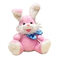thumbnail image 4 of Peluche musical con orejas móviles, juguete creativo para educación temprana, interactivo. Rosa, 4 of 9