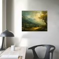 thumbnail image 4 of Aristuring Landscape Painting Wall Art Decor 20x16 in / 16x12 in Canvas for Living Room Bedroom Home Office 16x12in, 4 of 6