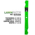 thumbnail image 2 of 8TEN LawnRAZOR Blade for MTD White Outdoor HW-50 W-504B 942-0642 Mulching 810-CBL2688D, 2 of 6