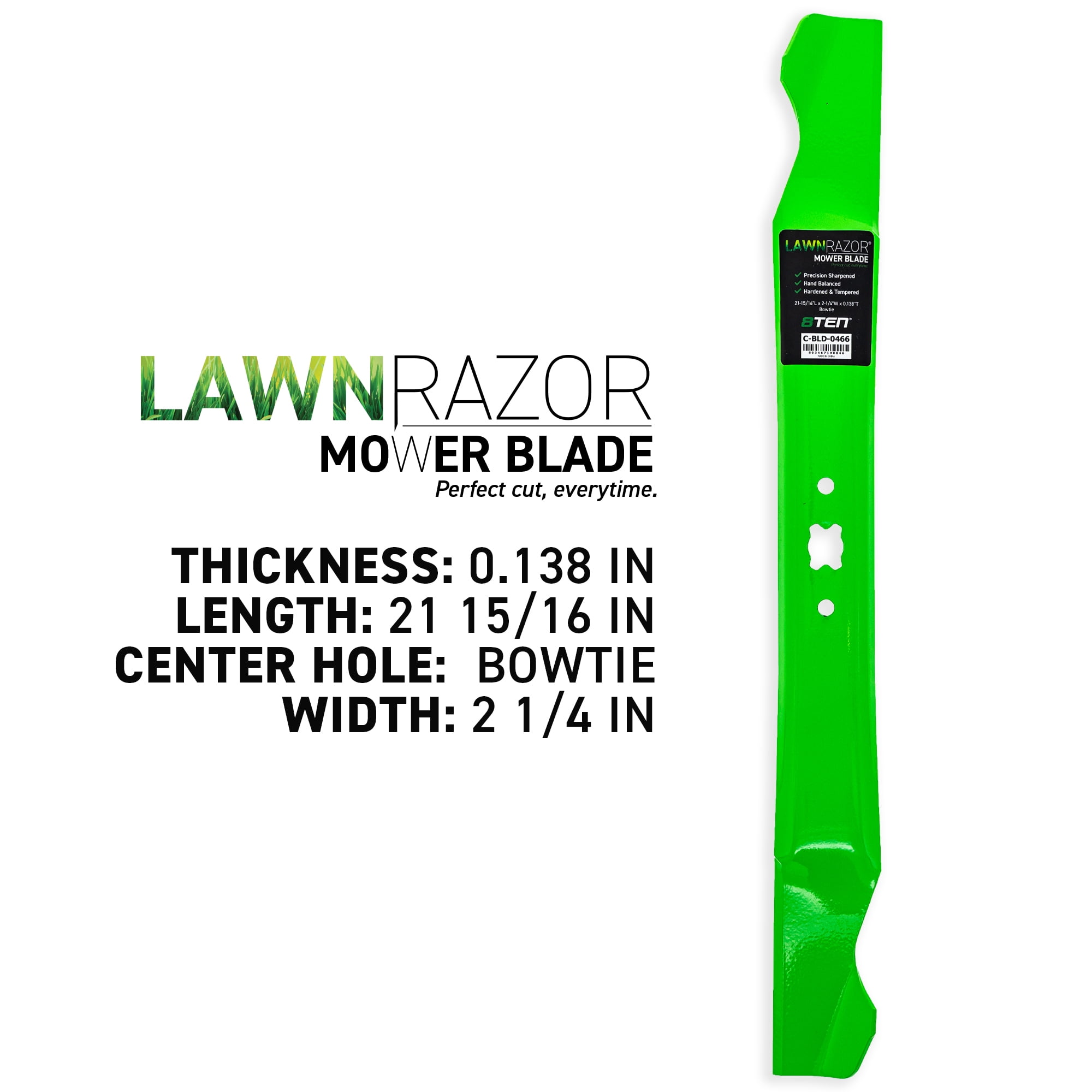 Lawn razor mower blades hotsell