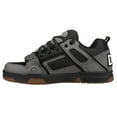 thumbnail image 3 of DVS Skateboard Shoes Comanche Charcoal/Black/Gum/White Mens 0 CHARCOAL BLACK WHITE NUBUCK, 3 of 5
