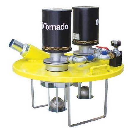 Tornado Pneumatic Vacuum Cleaner, Standard Filter, 160 cfm 98694