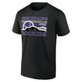 thumbnail image 2 of Men's Black Colorado Rockies Mountain Air T-Shirt, 2 of 3