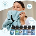 thumbnail image 2 of Set de aceites esenciales Salubrito Clean Fragrance 6 x 10 ml, 2 of 7