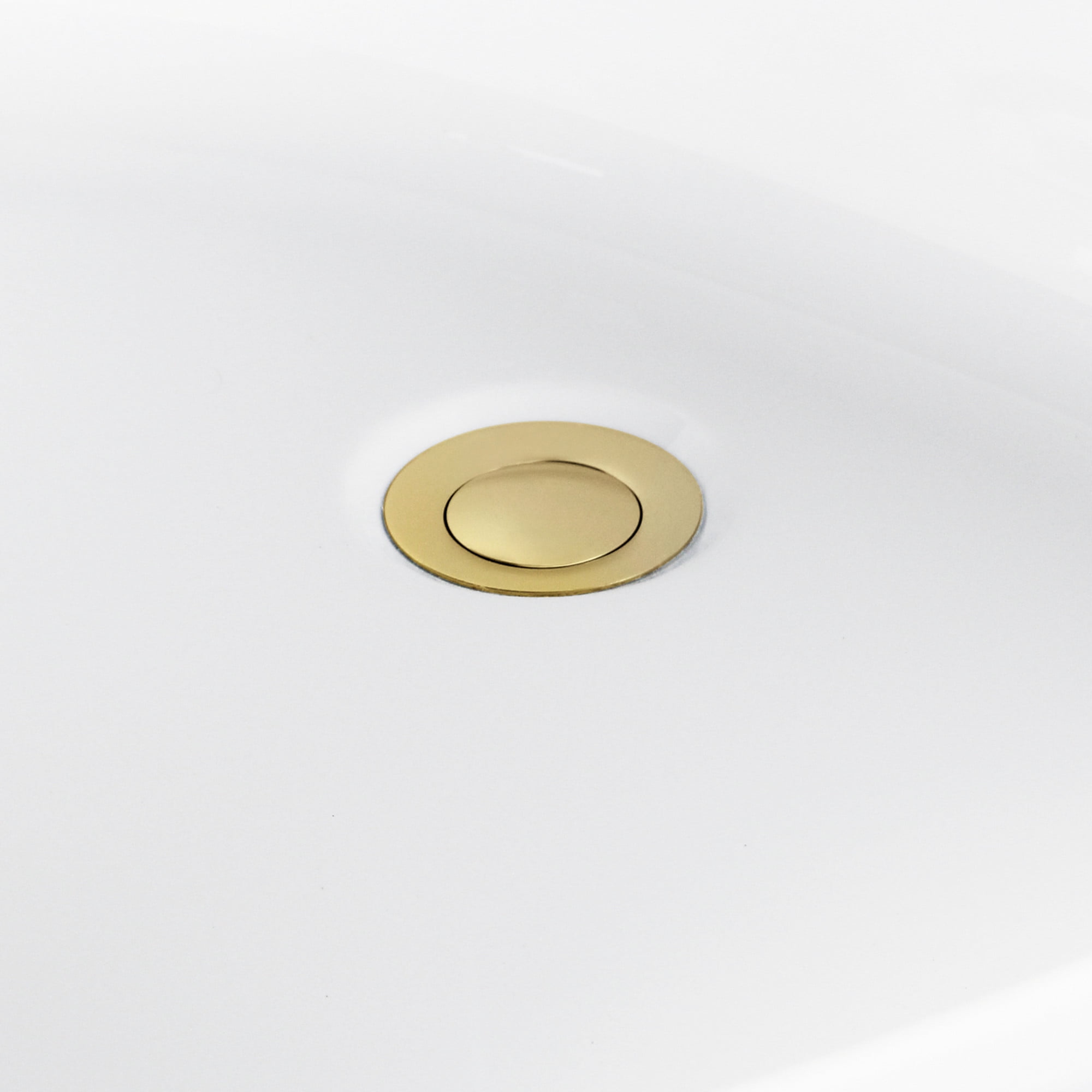 Kingston Brass VTRS523030M2 52" Acrylic Oval Single Slipper Freestanding Tub with Overflow/Drain Assembly and Integral Seat, Glossy White/Polished Brass