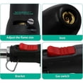 thumbnail image 5 of Gas Soldering Iron, 4 in 1 Cordless Butane Gas Soldering Iron Kit, 5 of 5