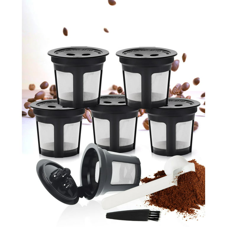Reusable Coffee Pods for Ninja Dual Brew Coffee Maker Reusable Coffee  Filters K Cup for Ninja 6 Pack