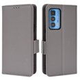 thumbnail image 3 of Motorola Edge 20 Pro Case , PU Leather Flip Cover Card Slots Magnetic Closure Wallet Case for Motorola Edge 20 Pro, 3 of 5